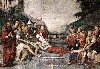 Francesco Francia : The Burial of St Cecily